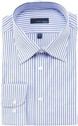 Joseph Abboud Collection Fancy Stripe Regular Fit Dress Shirt