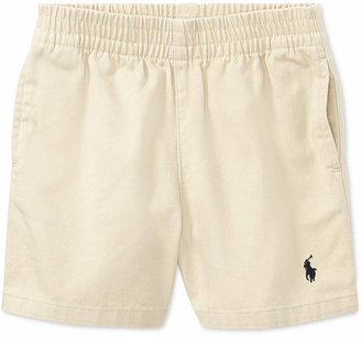 Polo Ralph Lauren Twill Sport Shorts, Baby Boys