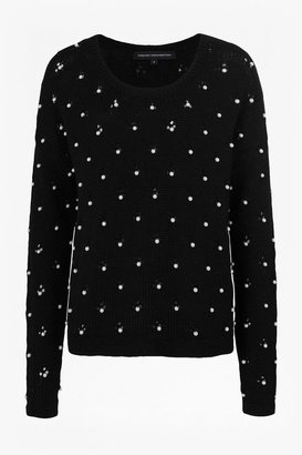 French Connection Velma knitted jumper