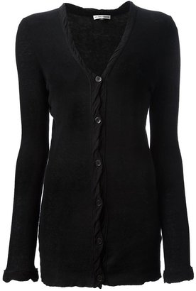 Ann Demeulemeester Blanche fitted cardigan