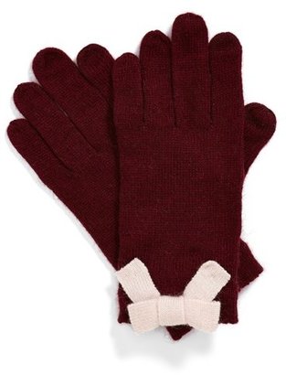 Kate Spade Bow Gloves