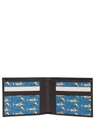 Dolce & Gabbana Dauphine Leather Classic Wallet