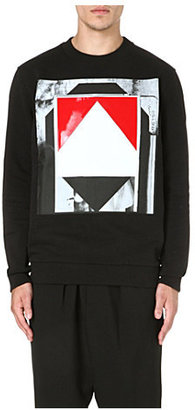 Givenchy Geometric-print sweatshirt
