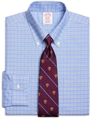 Brooks Brothers Non-Iron Extra-Slim Fit BrooksCool® Ground Check Dress Shirt