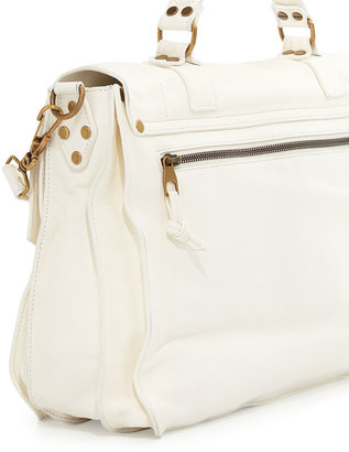 Proenza Schouler PS1 Large Satchel Bag, White