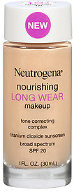 Neutrogena Nourishing Longwear Makeup, SPF 20, Soft Beige