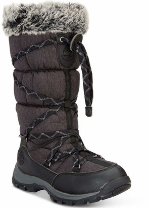 Timberland Women's Over the Chill Cold Weather Waterproof Boots