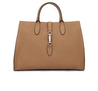 Gucci Jackie leather tote