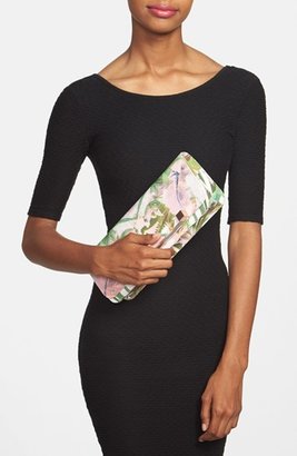 Ted Baker 'Jungle Orchid' Clutch