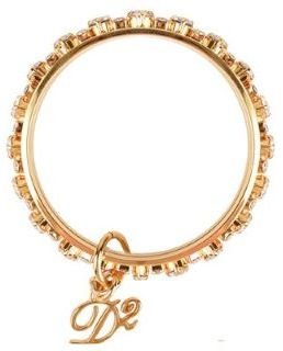 DSquared 1090 Dsquared DSQUARED Crystal Charm Bangle