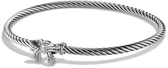 David Yurman Cable Collectibles Ribbon Bracelet with Diamonds