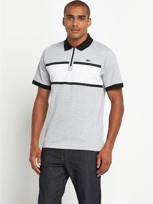 Lacoste Mens Chest Panel Detail Polo