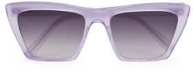 Prism Women's Sydney Wayfarer Sunglasses Lilac