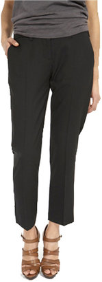 Whistles Crop Tailored Trouser