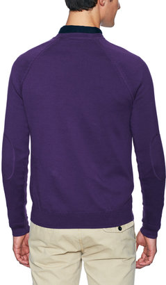 Vince Italian Cotton Crewneck Sweater