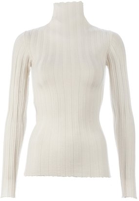 Mus ribbed turtle neck sweater