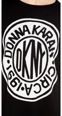 Opening Ceremony DKNY x Long Sleeve Logo Pullover