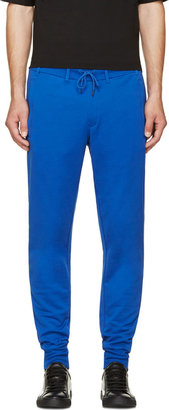 Y-3 Blue Lounge Pants