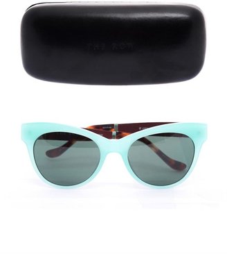 The Row Poolside cat-eye sunglasses