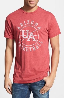 Retro Brand 20436 Retro Brand 'Arizona Wildcats - Basketball' Graphic T-Shirt