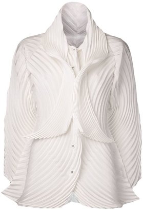 Issey Miyake pleated blouse