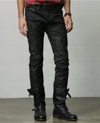 Denim & Supply Ralph Lauren Slim-Fit Biker Jeans