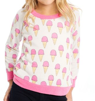 CHASER KIDS - Youth Girl's Ice Creams Pullover