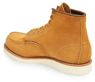 Red Wing Shoes Suede Moc Toe Boot (Men)