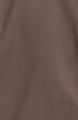 Cutter & Buck Men's White Carolina Panthers Dobby Oxford Long Sleeve Button-Down Shirt