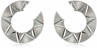 Yochi Aztec Geometric Earrings