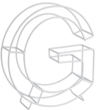 FRAMe WORK Framework Metal Letter 'G'