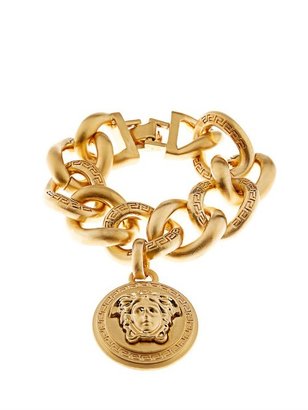Versace Medusa medallion bracelet