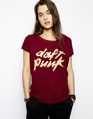 Eleven Paris T-Shirt with Daft Punk Print