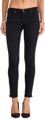 AG Adriano Goldschmied Zip Up Legging Ankle