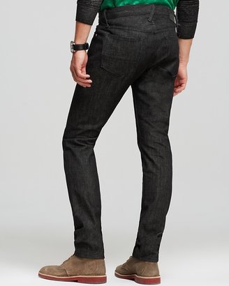 Jack Spade Jeans - Selvage Slim Fit in Black