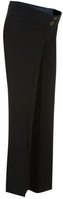 New Look Maternity Black Tailored Trousers
