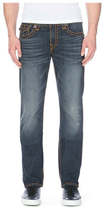 True Religion Ricky Super T relaxed-fit straight-cut jeans - for Men
