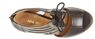 Nine West 'Highland' Leather Bootie