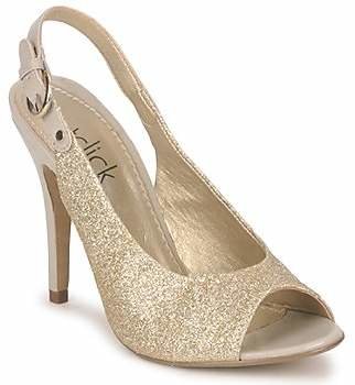 StylistClick SYLVIA women's Sandals in Gold