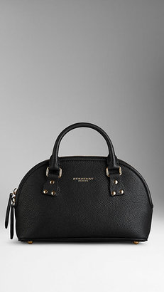 Burberry The Small Bloomsbury in Grainy Leather
