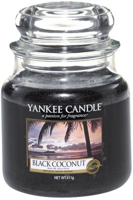 Yankee Candle Medium Jar - Black Coconut