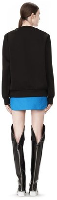 Alexander Wang Paisley Quilted Mini Skirt