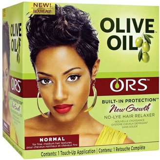 Organic Root Stimulator Olive Oil Normal Creme Relaxer
