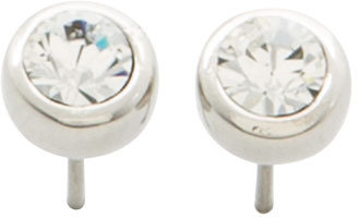 Sass & Bide Trent Nathan 6mm Crystal Stud Earrings