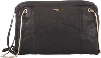 Lanvin Quilted Blush Shoulder Bag