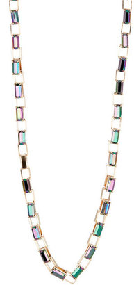 Romeo & Juliet Couture Embellished Chain Necklace