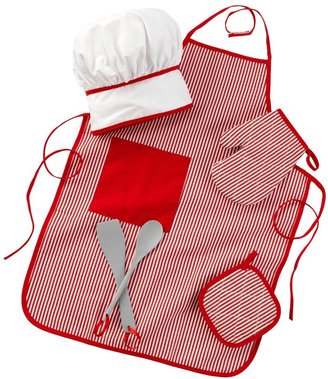 Kid Kraft Tasty Treats Chef Accessory Set - Red