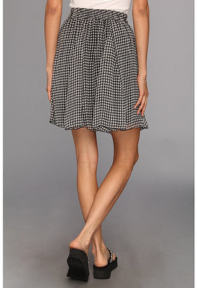 Scully Adalie Houndstooth Skirt