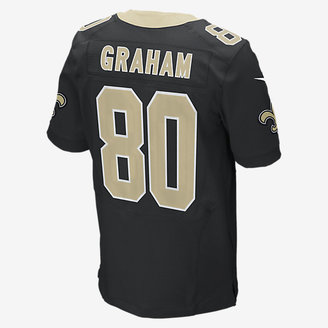 Nike NFL New Orleans Saints Elite Jersey (Jimmy Graham) Men's Football Jersey