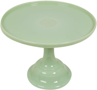 Green Jadeite 12 Inch Footed Cake Stand